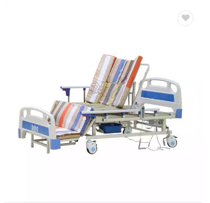 Letti di cura con il letto di ospedale elettrico del foro di cure domiciliari di funzione banale del letto uno