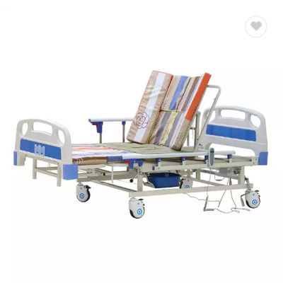 Letti di cura con il letto di ospedale elettrico del foro di cure domiciliari di funzione banale del letto uno