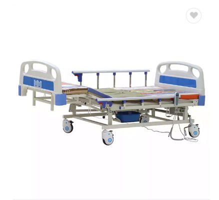 Letti di cura con il letto di ospedale elettrico del foro di cure domiciliari di funzione banale del letto uno