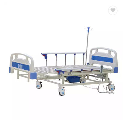 Letti di cura con il letto di ospedale elettrico del foro di cure domiciliari di funzione banale del letto uno