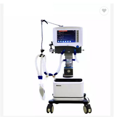 12&quot; macchina chirurgica del ventilatore dell'attrezzatura ICU di TFT LCD dell'ospedale variopinto del touch screen