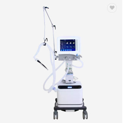 12&quot; macchina chirurgica del ventilatore dell'attrezzatura ICU di TFT LCD dell'ospedale variopinto del touch screen