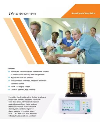 Macchina elettrica dei ventilatori del sistema del ventilatore della macchina del ventilatore dell'aria fresca ICU per l'emergenza di ICU