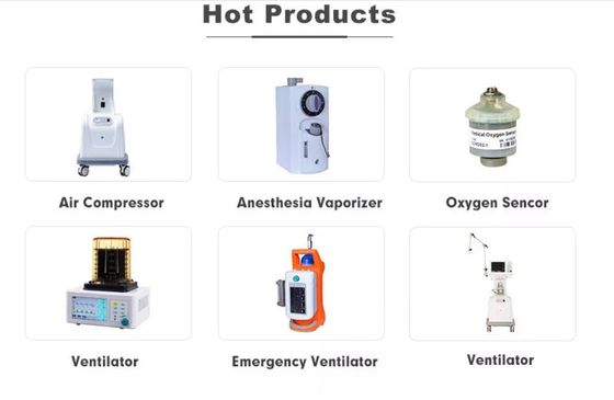 Macchina elettrica dei ventilatori del sistema del ventilatore della macchina del ventilatore dell'aria fresca ICU per l'emergenza di ICU