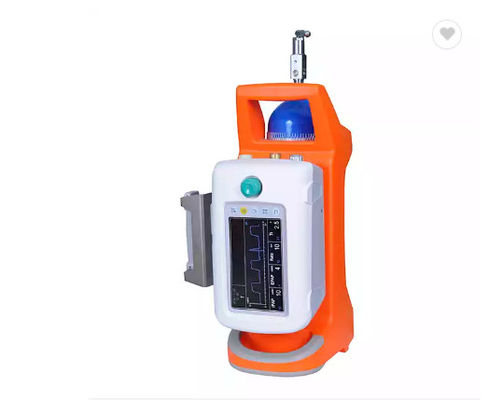 OEM portatile della macchina del ventilatore dell'ambulanza a 7 pollici del CE per l'emergenza