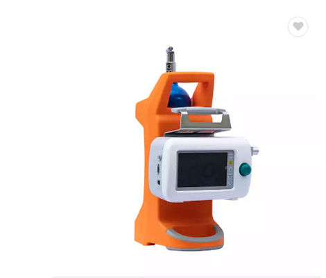 OEM portatile della macchina del ventilatore dell'ambulanza a 7 pollici del CE per l'emergenza