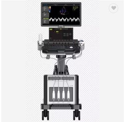carrello cardiaco Echo Color Doppler Ultrasound Machine della 2D ecocardiografia di 3D 4D