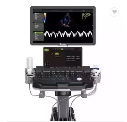 carrello cardiaco Echo Color Doppler Ultrasound Machine della 2D ecocardiografia di 3D 4D