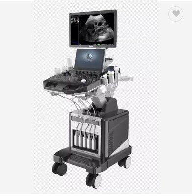 carrello cardiaco Echo Color Doppler Ultrasound Machine della 2D ecocardiografia di 3D 4D