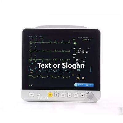 Monitor cardiaco paziente di Vital Signs Monitor Portable ICU del monitor di multi parametro
