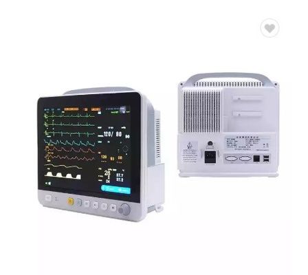 Monitor cardiaco paziente di Vital Signs Monitor Portable ICU del monitor di multi parametro