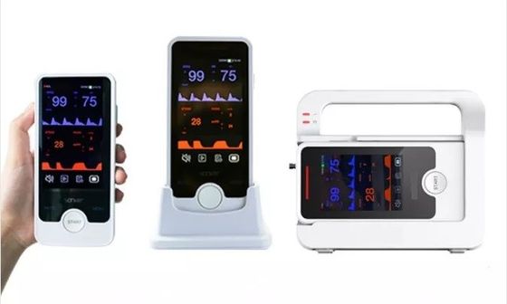 Le viscere portatili di E4 NIBP controllano il monitor paziente di multi parametro per il lato del letto dell'ospedale