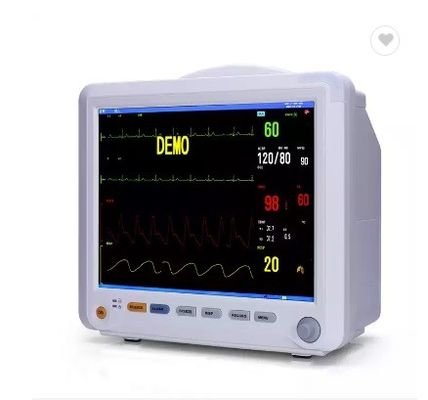 Multi monitor di parametro ICU di Multiparameter del monitor a 12 pollici del monitor paziente ETCO2 SPO2 ECG