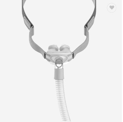 Cuscino nasale automatico della maschera del cuscino della doppia del silicone maschera nasale CPAP delle maschere CPAP