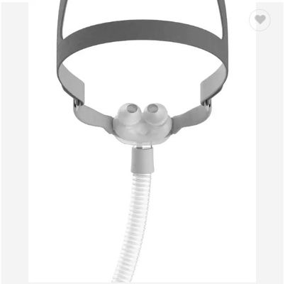 Cuscino nasale automatico della maschera del cuscino della doppia del silicone maschera nasale CPAP delle maschere CPAP