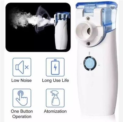 Inalatore portatile ultrasonico Mesh Nebulizer del nebulizzatore del nebulizzatore tenuto in mano portatile