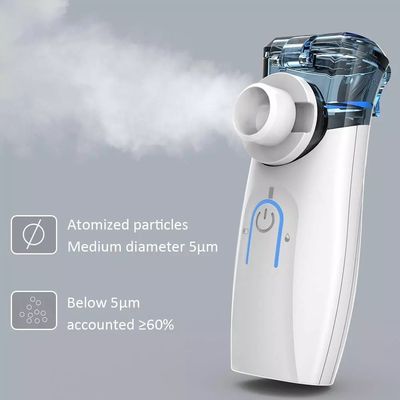 Inalatore portatile ultrasonico Mesh Nebulizer del nebulizzatore del nebulizzatore tenuto in mano portatile