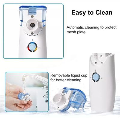 Inalatore portatile ultrasonico Mesh Nebulizer del nebulizzatore del nebulizzatore tenuto in mano portatile