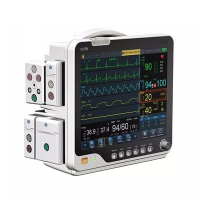 Monitor paziente modulare paziente a 15 pollici di Vital Signs ICU del monitor