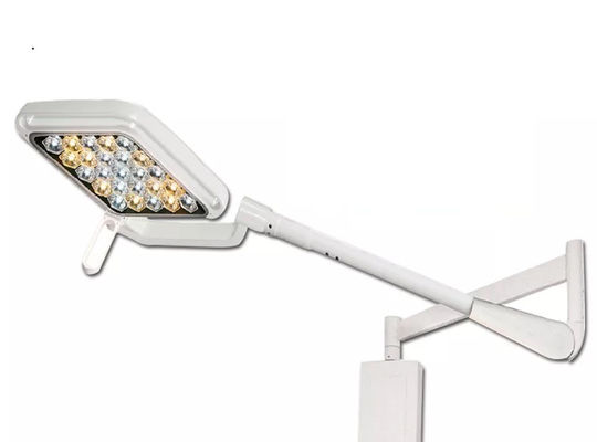 Lampada di funzionamento di Shadoless per il salone di bellezza della clinica con la lampada chirurgica del soffitto della parete del supporto