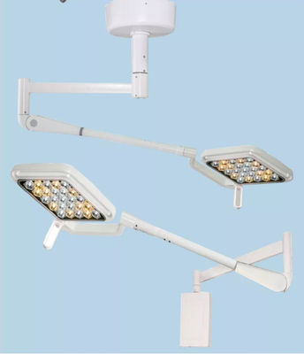 Lampada di funzionamento di Shadoless per il salone di bellezza della clinica con la lampada chirurgica del soffitto della parete del supporto