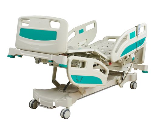 Letto di ospedale elettrico di cinque funzioni che sta letto paziente per il paziente di letto
