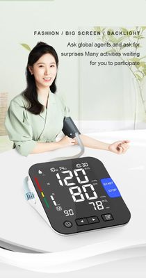 Monitor medico di punto di ebollizione di pressione sanguigna della macchina del controllo di punto di ebollizione di Digital di voce del braccio automatico