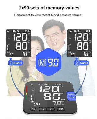 Monitor medico di punto di ebollizione di pressione sanguigna della macchina del controllo di punto di ebollizione di Digital di voce del braccio automatico