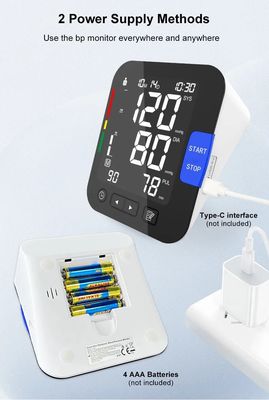 Monitor medico di punto di ebollizione di pressione sanguigna della macchina del controllo di punto di ebollizione di Digital di voce del braccio automatico