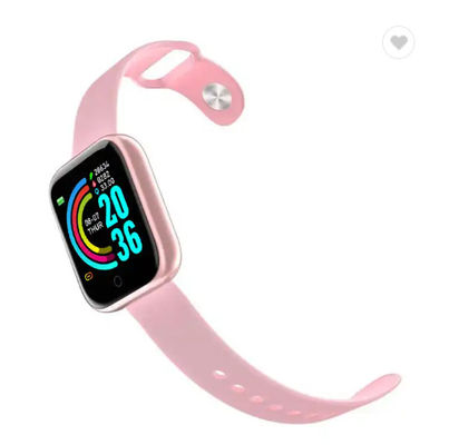 Smartwatch astuto del monitor D20 di sport di frequenza cardiaca di pressione sanguigna dell'orologio