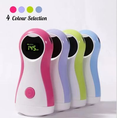 Monitor di battito cardiaco del bambino dell'attrezzatura di Mini Prenatal Fetal Doppler Ultrasound