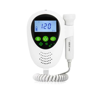 Doppler fetale sicuro del monitor del rivelatore di battito cardiaco del bambino delle donne incinte