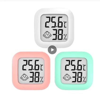 Metro LCD di umidità del sensore del calibro dell'igrometro del termometro della stanza di Mini Indoor Digital