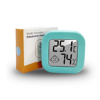 Metro LCD di umidità del sensore del calibro dell'igrometro del termometro della stanza di Mini Indoor Digital