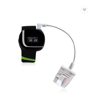 tipo ossimetro astuto dell'orologio di impulso del polso di wifi SpO2 di pressione sanguigna di IPX1 con il supporto del App