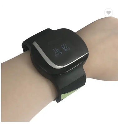 tipo ossimetro astuto dell'orologio di impulso del polso di wifi SpO2 di pressione sanguigna di IPX1 con il supporto del App