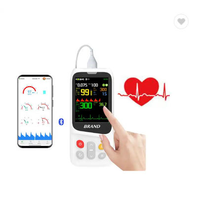 Ossimetro tenuto in mano pediatrico di impulso del neonato dell'ossimetro di Digital della casa di TUV del CE