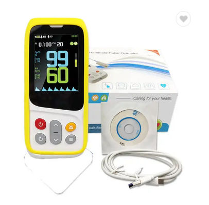 Ossimetro tenuto in mano pediatrico di impulso del neonato dell'ossimetro di Digital della casa di TUV del CE