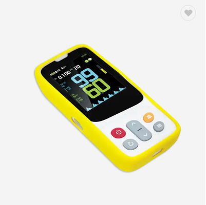 Ossimetro tenuto in mano pediatrico di impulso del neonato dell'ossimetro di Digital della casa di TUV del CE