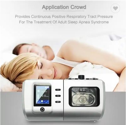 Ce di plastica elettrico Gray For Home CPAP della macchina di Bipap della macchina automatica dell'apnea nel sonno