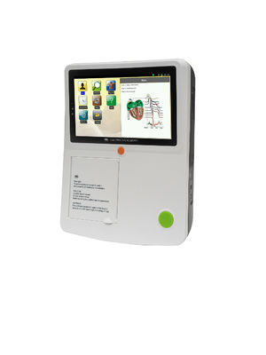 Macchina per ECG digitale e intelligente ad alta capacità di archiviazione elettrocardiografo 6 canali ECG