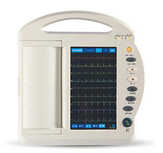 12 cavo a 7 pollici di norma 12 dell'elettrocardiografo della macchina del touch screen ECG di Manica