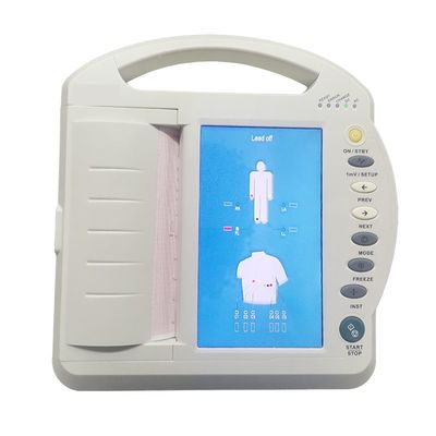 12 cavo a 7 pollici di norma 12 dell'elettrocardiografo della macchina del touch screen ECG di Manica
