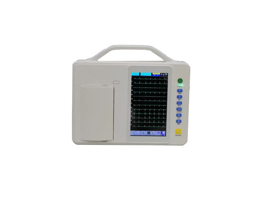 Dispositivo portatile della macchina ECG della macchina 3 di ECG dell'elettrocardiografo neonatale di Manica