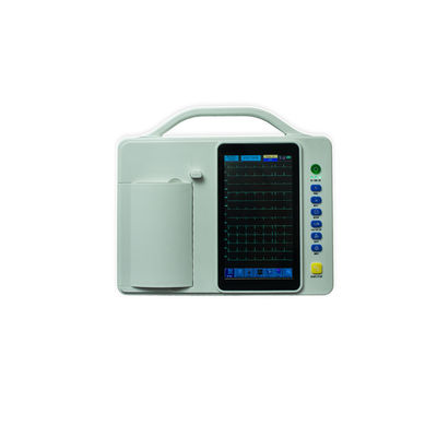 6 canali ECG Macchina elettrocardiografo Touch Screen