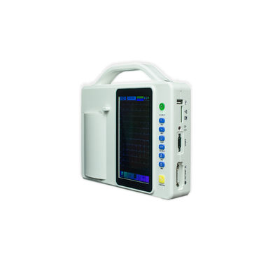 6 canali ECG Macchina elettrocardiografo Touch Screen