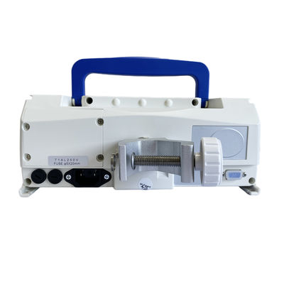 3.5 Inch Color Screen IV Medical Syringe Pump Con Dock Station HIS System