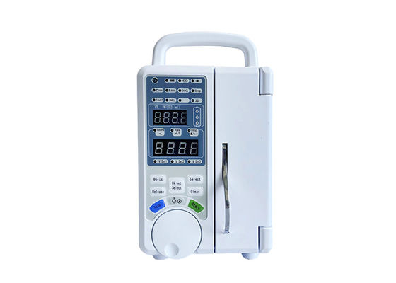 Pompa di infusione per fluidi medici CE ISO con allarme visivo acustico Pompa di infusione volumetrica