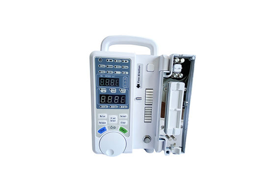 Pompa di infusione per fluidi medici CE ISO con allarme visivo acustico Pompa di infusione volumetrica