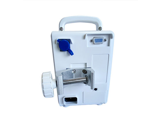 Pompa di infusione per fluidi medici CE ISO con allarme visivo acustico Pompa di infusione volumetrica